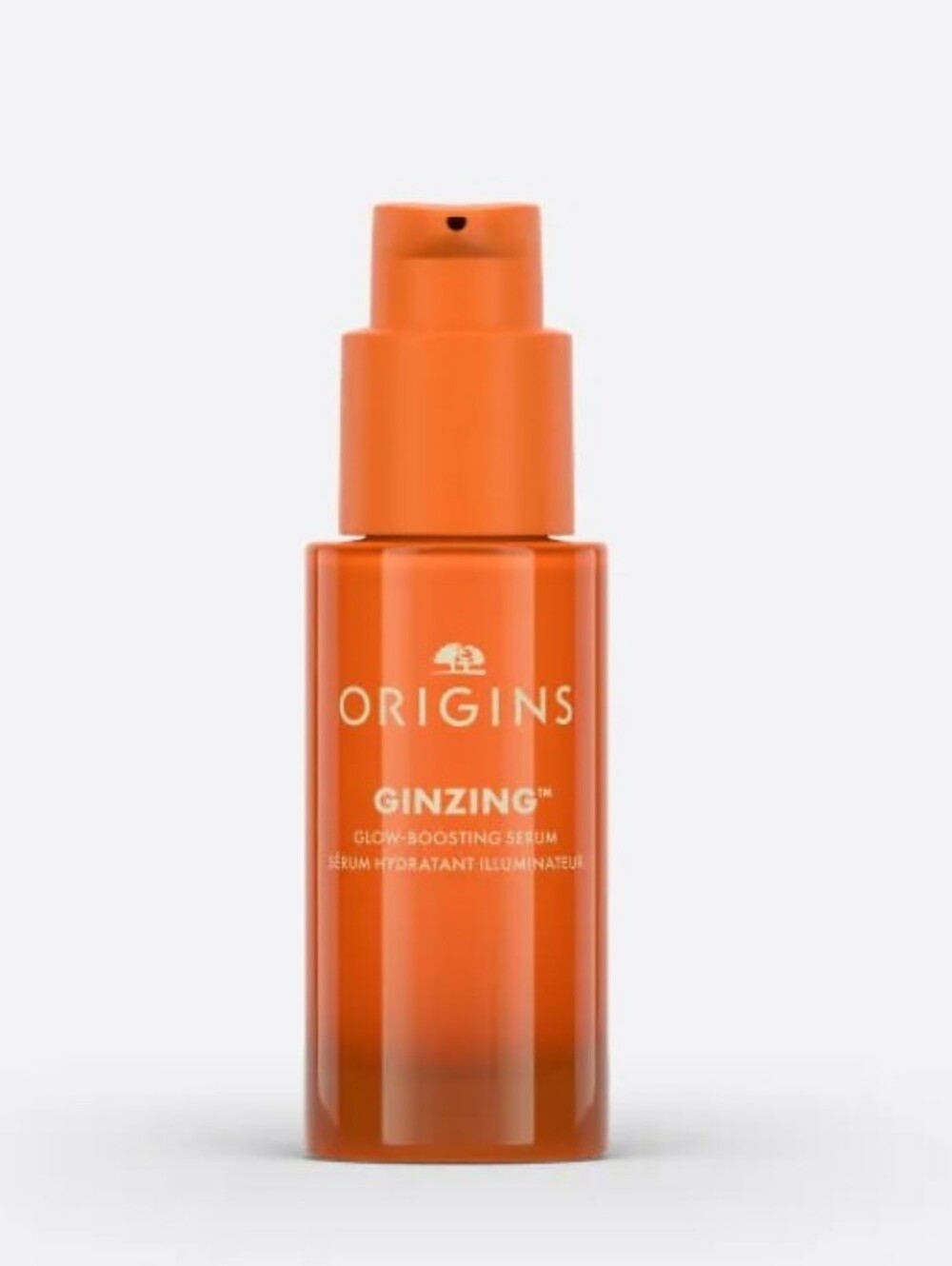 Origins Ginzing Glow-Boosting Serum 1 Oz. BNIB